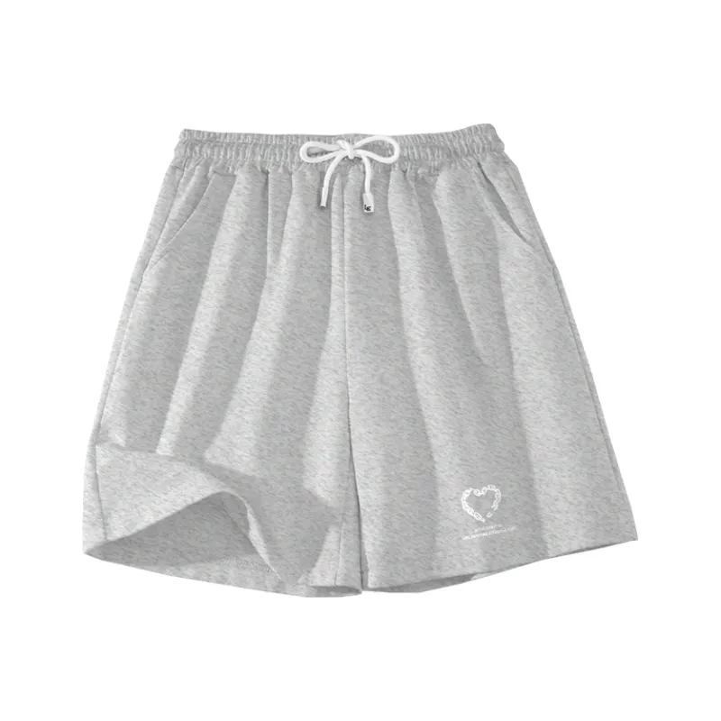 Cotton Casual Shorts Women's-6