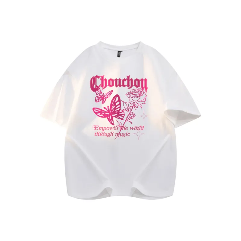 CHOUCHOUS T Shirts Women's-2