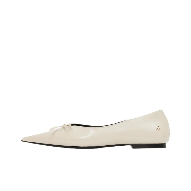 Anine Bing Hilda Casual Single Shoes Women's White-0