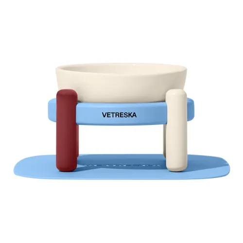 VETRESKA Cat And Dog Bowls & Slow Feeder Bowls