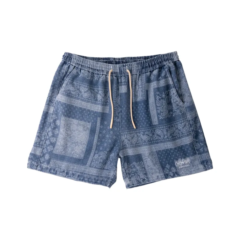 SOFRSH Denim Shorts Men-4