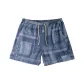 Cashews Pattern Blue