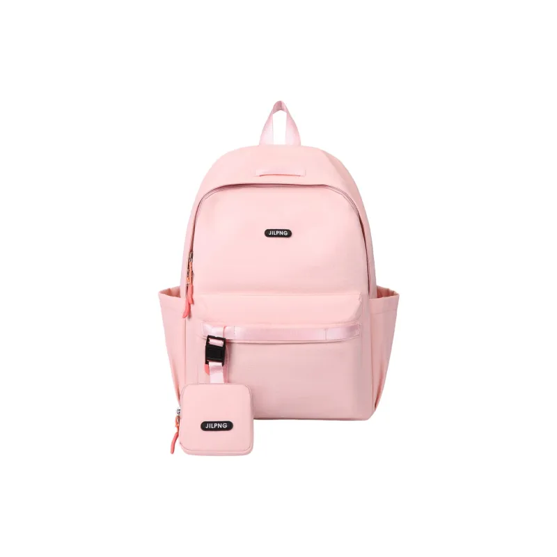 Vack Canvas Backpack Unisex Multicolor-5