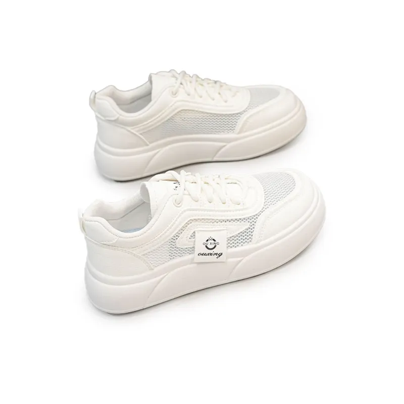 Gai Renpu Slip Resistant, Abrasion Resistant, Breathable Low Top Skateboard Shoes Women's-8
