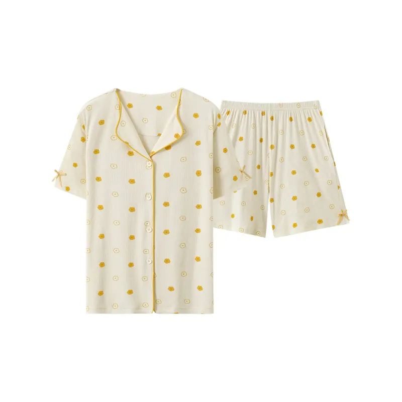 Cotton Gene Women's Pajama Sets-0