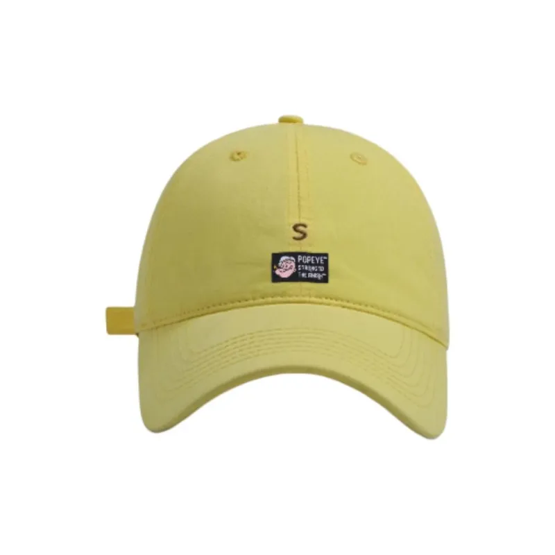 POPEYE Cotton Baseball Caps Unisex-8