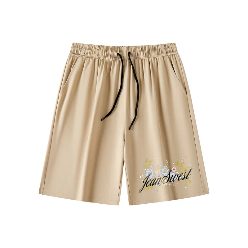 JEANSWEST Casual Shorts Unisex-16