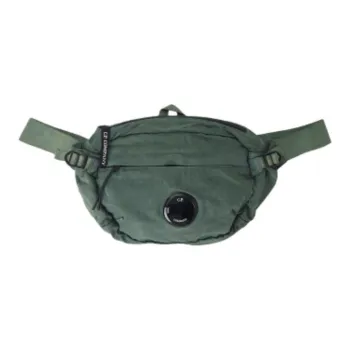 C.P.Company Nylon Fanny Pack Kids' Thyme Green