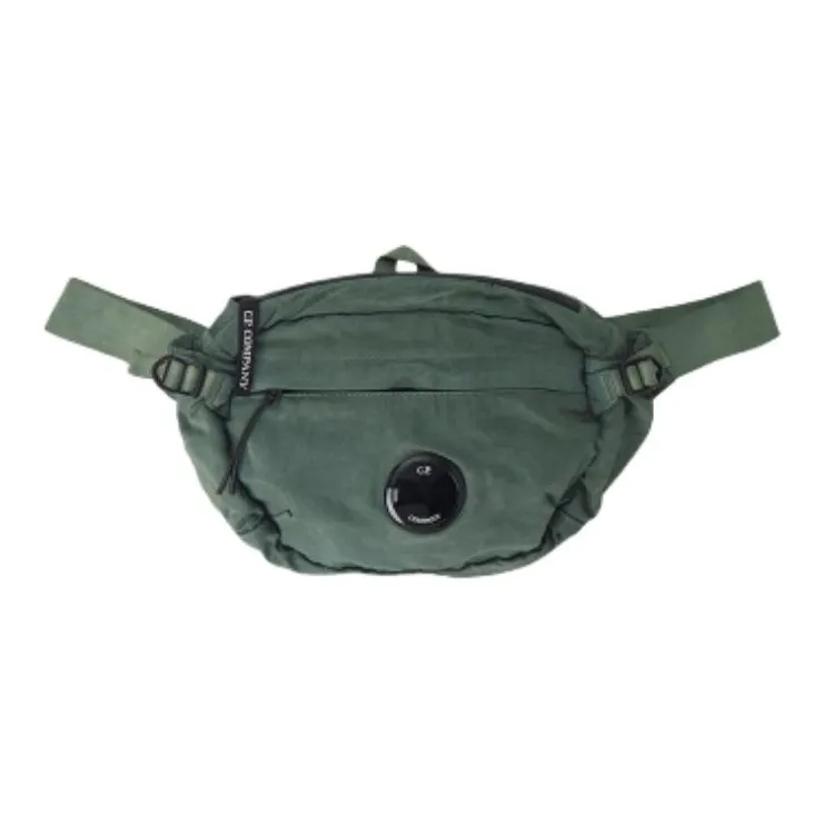 C.P.Company Nylon Fanny Pack Kids' Thyme Green-0