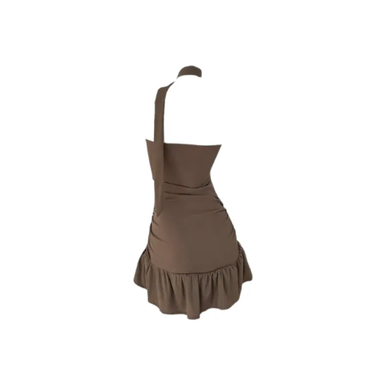 GUOZHEN Sleeveless Dress Women's-1