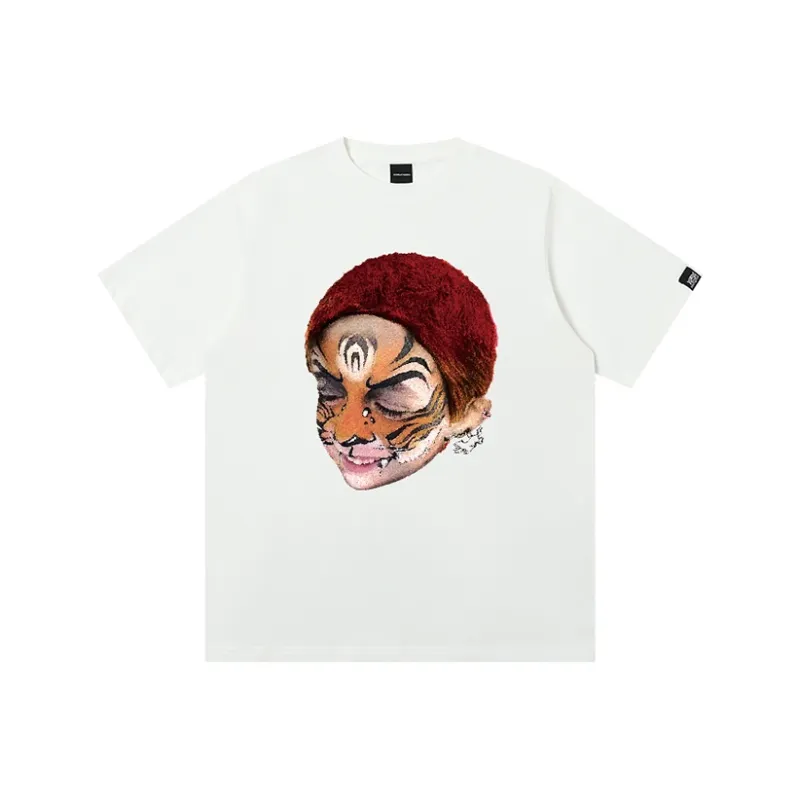 JUNGLE TIGER T Shirts Unisex-2