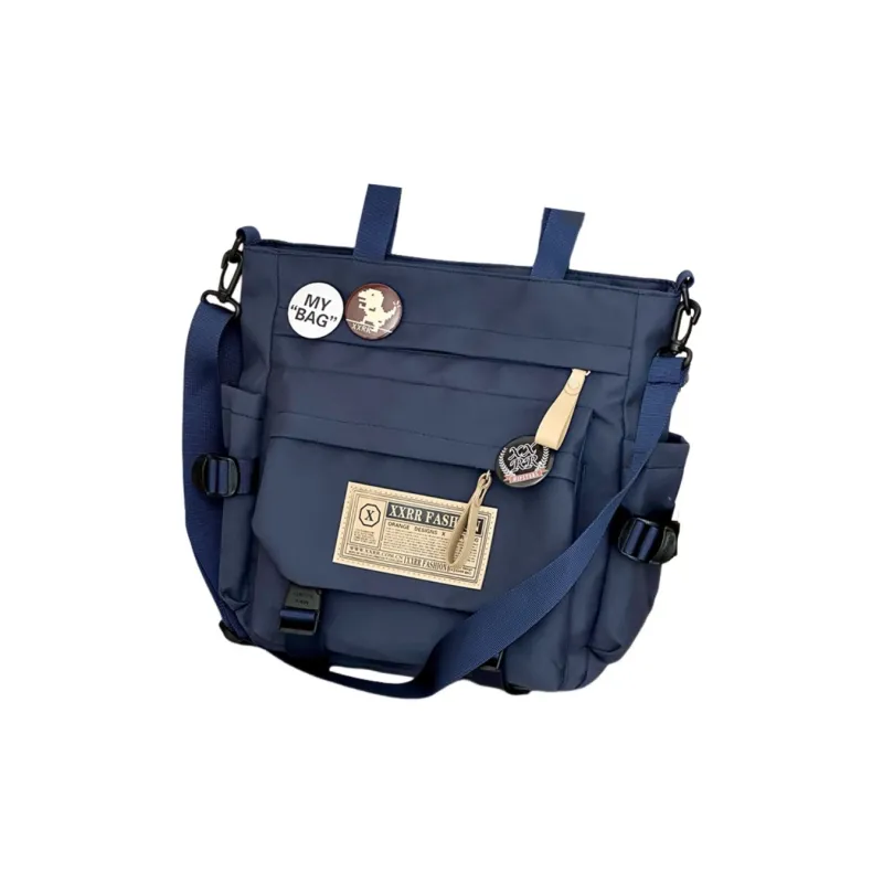 Tonlion Nylon Fabric Crossbody Bag, Shoulder Bag Regular Unisex Multicolor-3