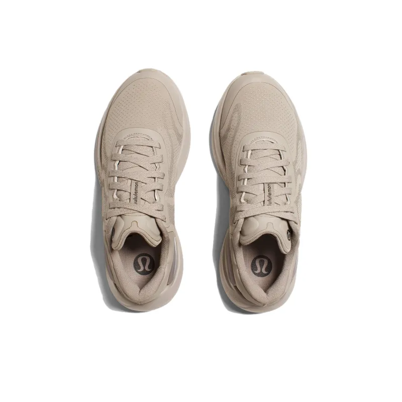 Lululemon Beyondfeel Slip Resistant Waterproof Low Top Casual Running Shoes Women's Gray Brown-3