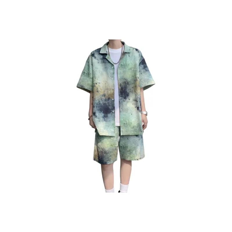 KAIPAINEN Shirt Matching Set Unisex-0