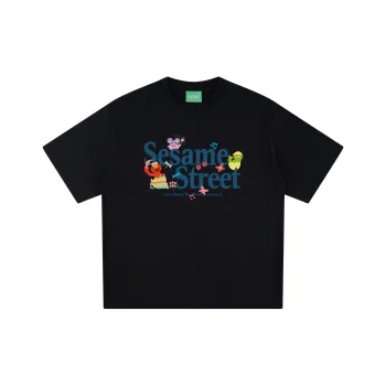 SESAME STREET T Shirts Unisex
