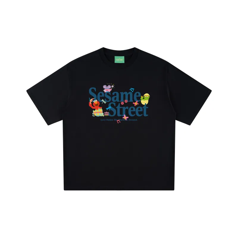 SESAME STREET T Shirts Unisex-0