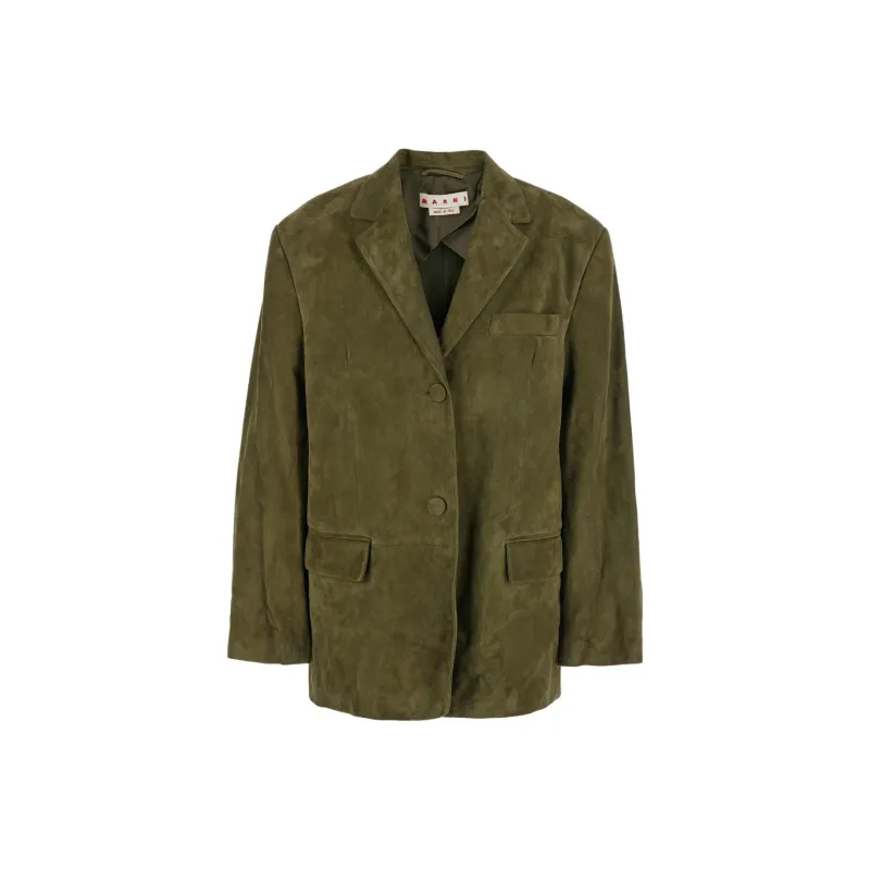 MARNI Single breasted Blazer-0