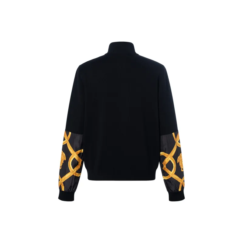 FANSIZHE Jackets Coats Men's Black-1