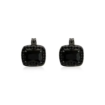 GUDS GAVE Alloy Stud Earrings Women's