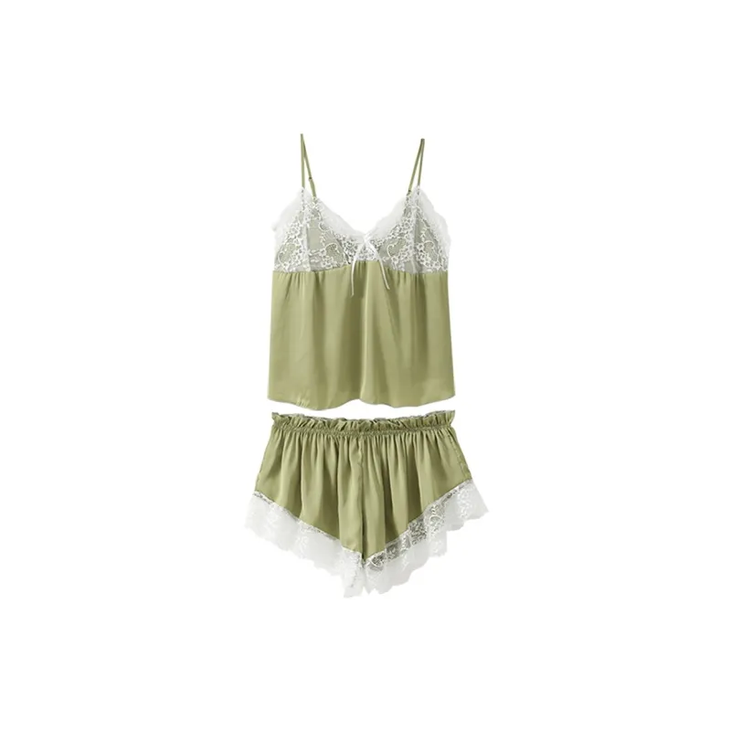 Inside The Orange Pajama Set Women's-5