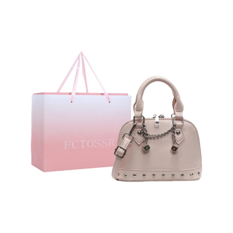 FCTOSSR PU Shoulder Bag, Crossbody Bag, Handbag Regular Women's Silver/Black/Gold/Blue/Pink-19