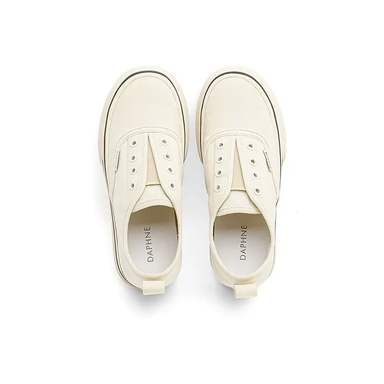 DAPHNE Anti Slip Wear Resistant Low Top Skateboard Shoes Women's-4