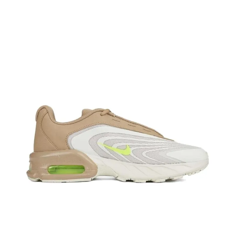 Nike Air Max Fire Cushioning, Wear Resistant Low Top Running Shoes Men's Brown-1