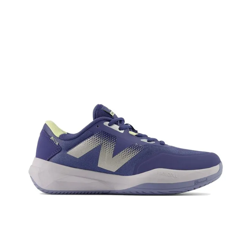New Balance NB FuelCell 796 V4 Cushioning Abrasion Resistant Breathable Low Top Tennis Shoes Women's Purple-1