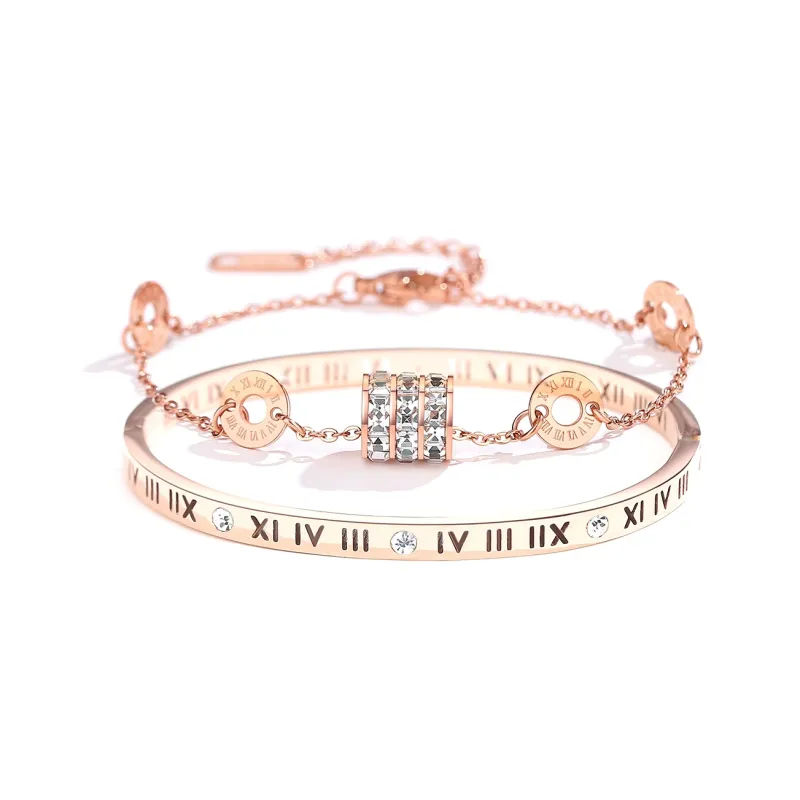 MIDNIGHT MOMENT Alloy Bangles Women's-0