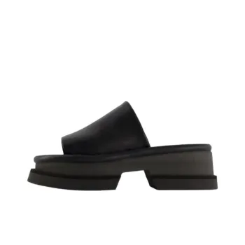 CLERGERIE Slide Slippers Women's Black
