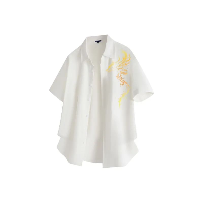 PAUL COSTELLOE Shirts Unisex-4