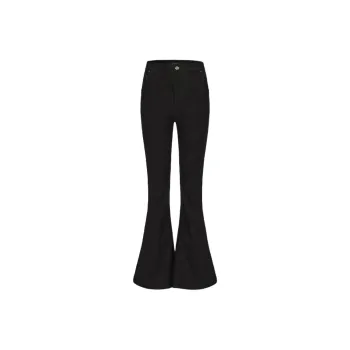 GIMING Casual Pants Women's Black