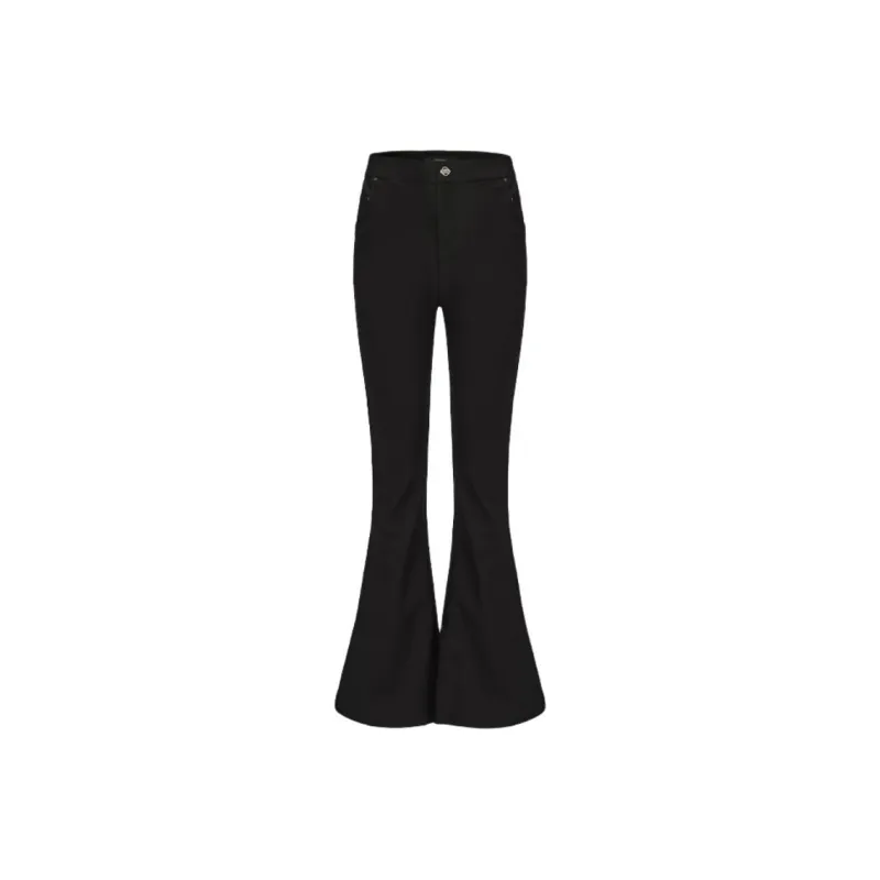 GIMING Casual Pants Women's Black-0