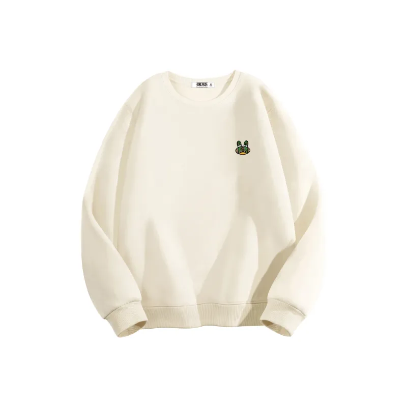 ONE PIECE Drop Shoulder Long Sleeved Sweatshirt Unisex-6