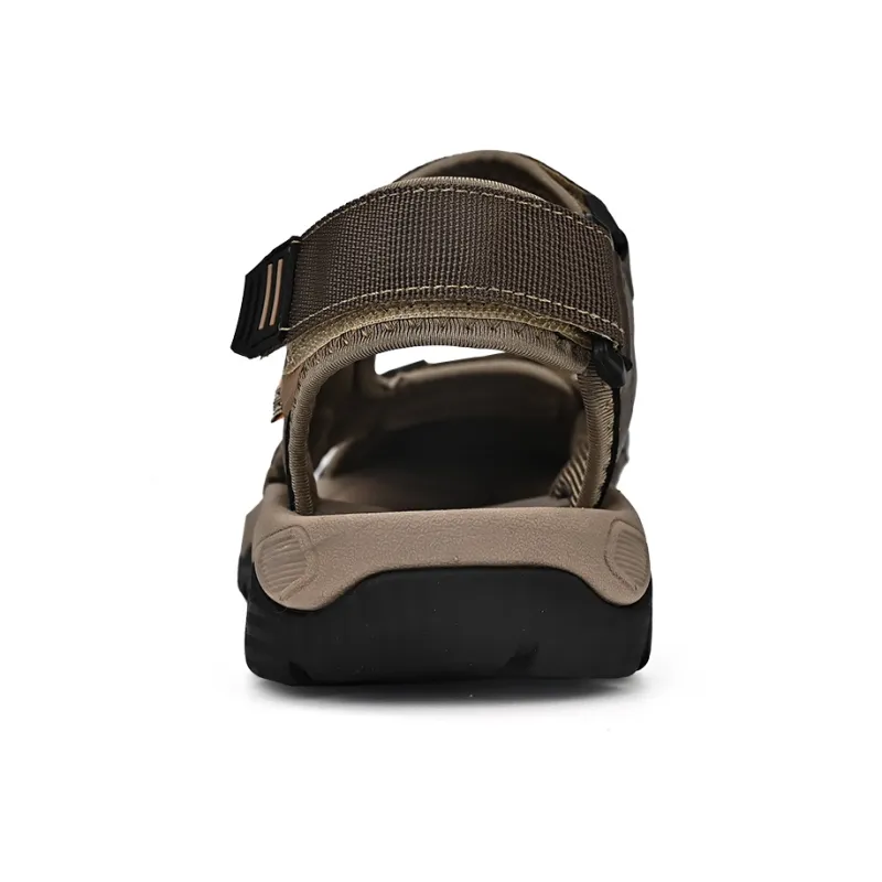 Wen Nai River Trekking Shoes Men's Khaki-4