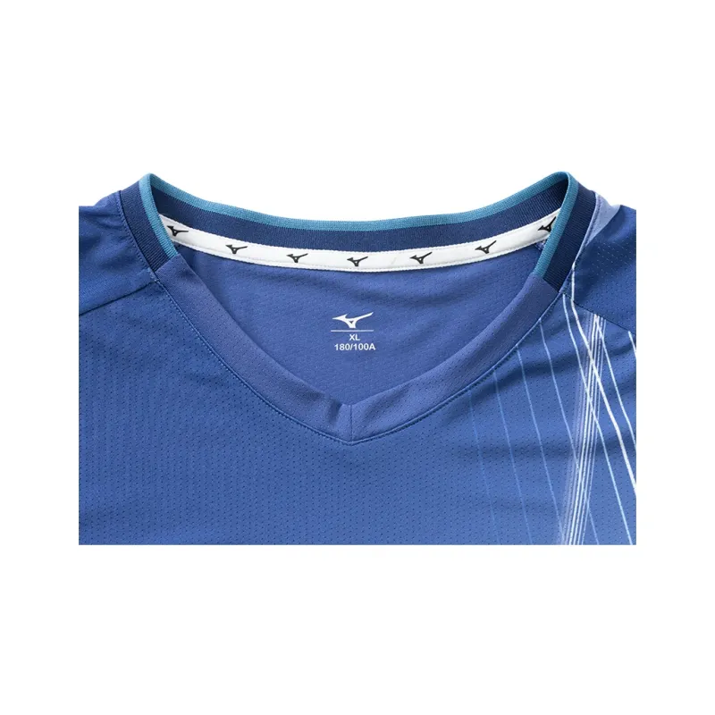 Mizuno T Shirt Unisex Starry Blue-3
