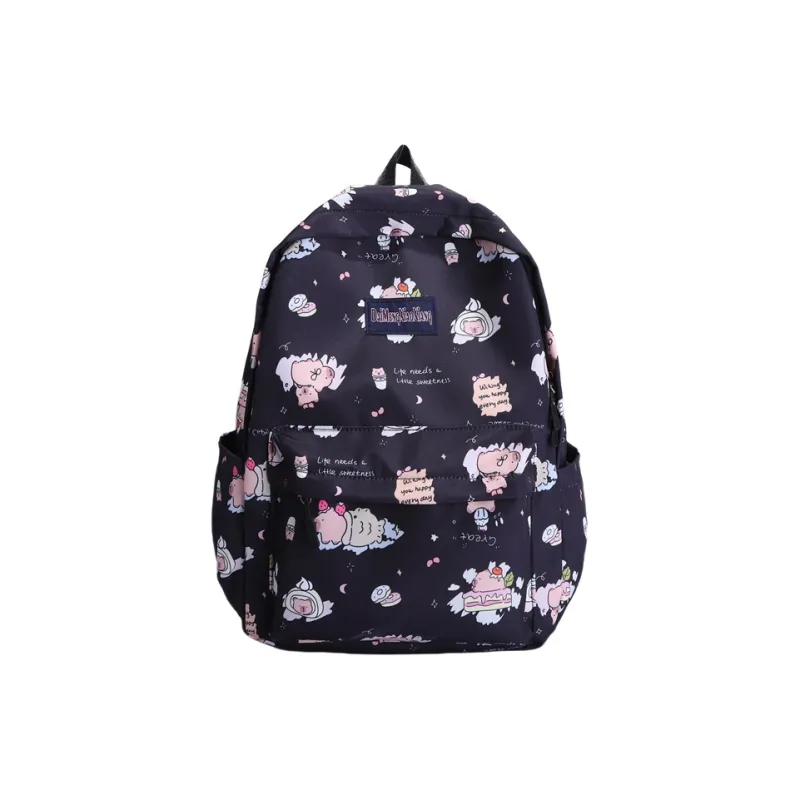 Vack Nylon Backpack Women's Multicolor-6