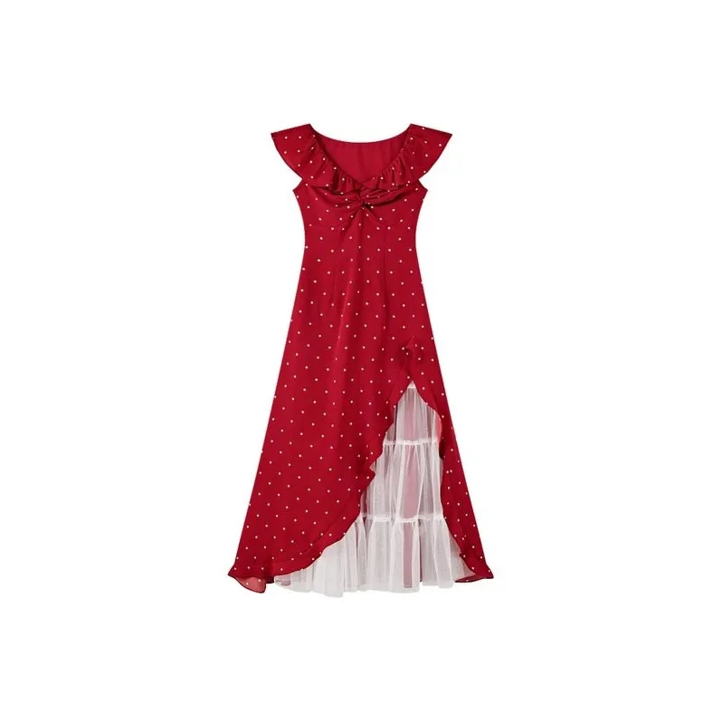 HDFULERN Short Sleeved Dress Women's-0