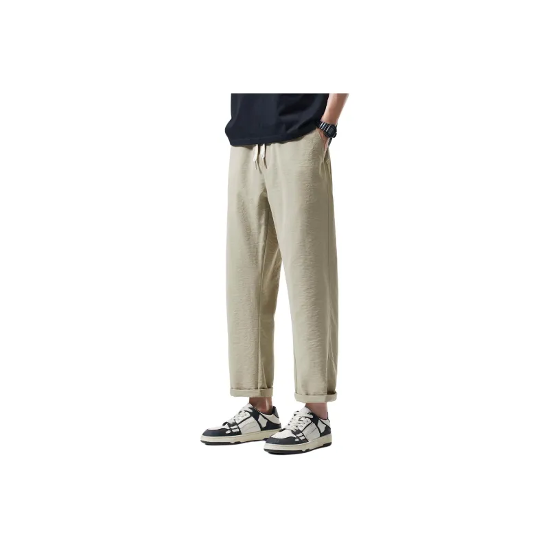 WOOD SOON Casual Pants Unisex-2