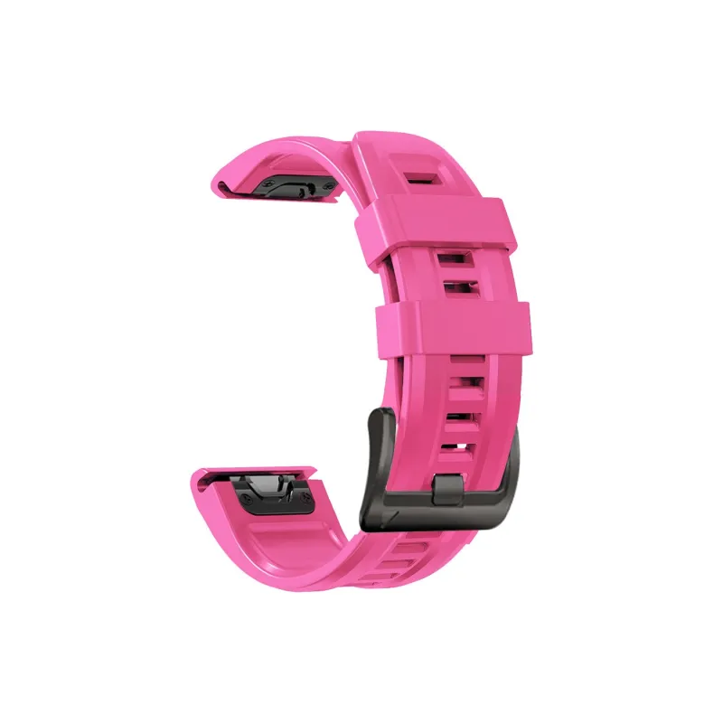 ZHENGGUANG Garmin Compatibility Watch Band Silicone Material-7