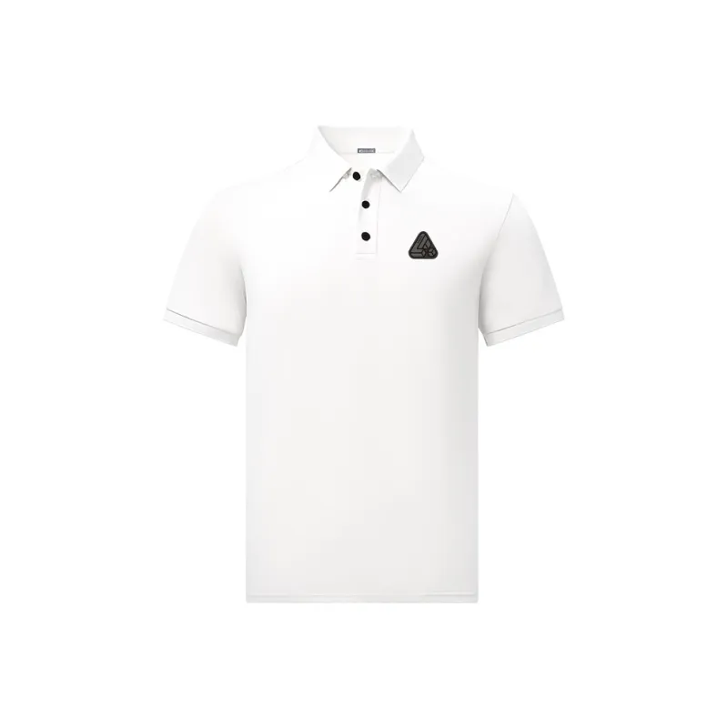 Red bean Polo Shirts Men-7