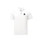 [7A Antibacterial Quick Dry Cooling]White (Hb Geometric Embroidered Chest Logo)