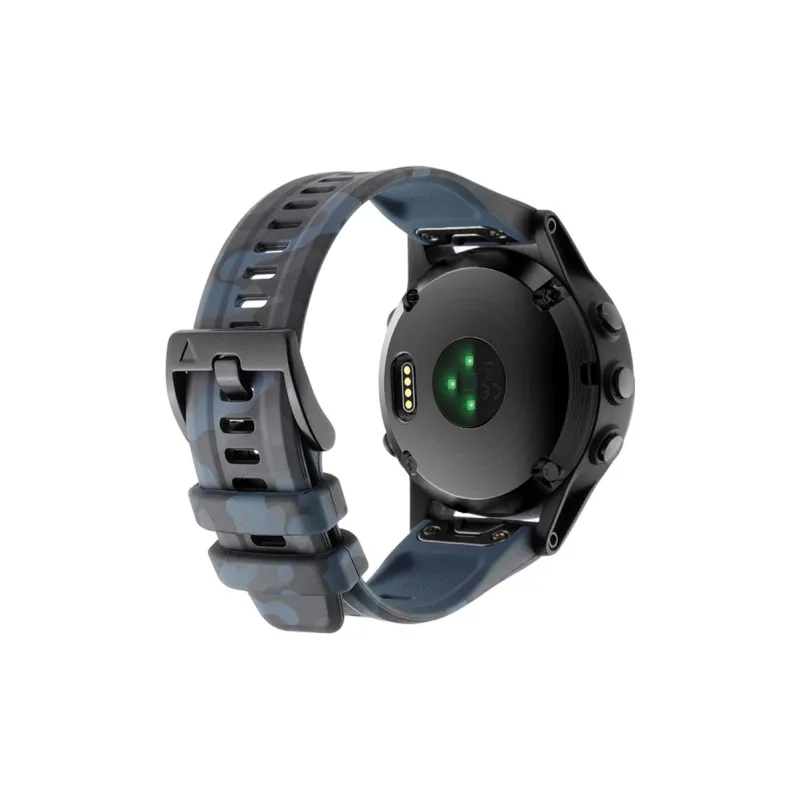 ZHENGGUANG Garmin Compatibility Watch Band Silicone Material-23