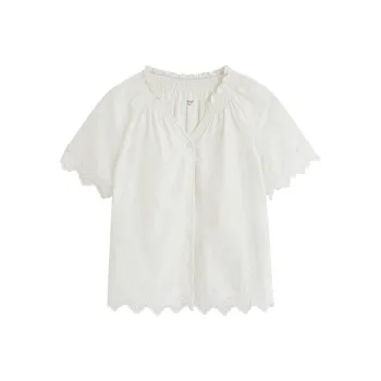 Inman Shirts Women's Pearl White