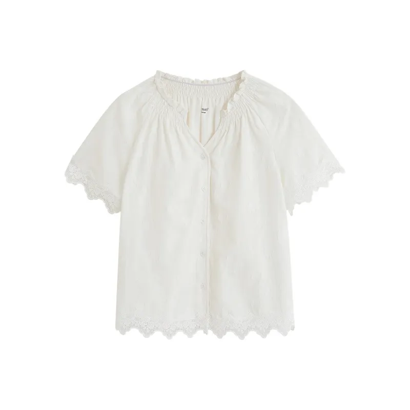 Inman Shirts Women's Pearl White-0