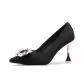 Black[Heel Height 8.5cm]