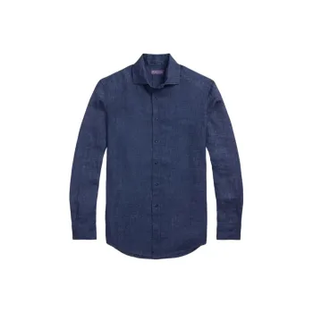 Ralph Lauren Purple Label Linen Long sleeve Shirt