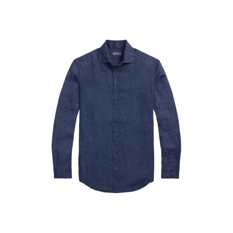 Ralph Lauren Purple Label Linen Long sleeve Shirt-0