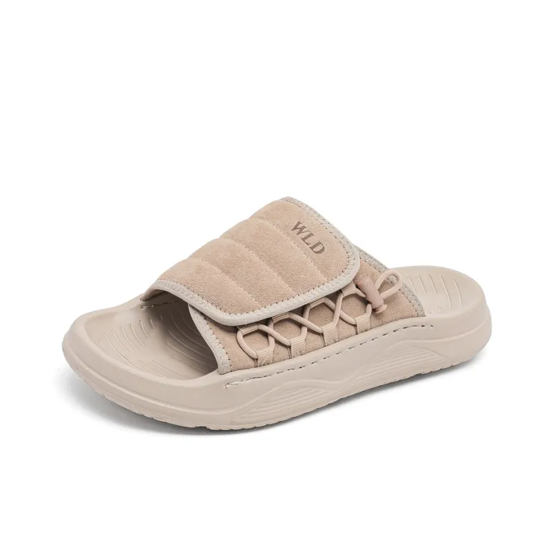 BARDILEV Slip Resistant Abrasion Resistant Slide Slippers Men's-7