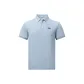 [7A Antibacterial Quick-Drying Cool Feeling]Haze Blue (Hb Ink Five-Pointed Star Chest Mark)